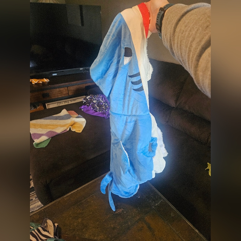 Large shark Dog Costume